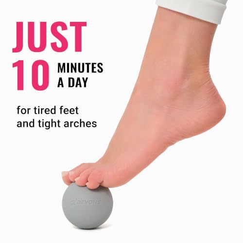 3 in 1 Massage Ball Set – 2.5", 1.9" & 1.2" Firm Silicone Balls for Myofascial Release, Trigger Point Therapy, Back & Foot Pain Relief, Face Fitness, Yoga, Deep Tissue Recovery (Gray) - color: Gray
