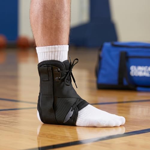 Ankle Brace for Sport Left Right Wear Ankle Support Sleeve for Sprain Protection Breathable foot Cover for Running Basketball Volleyball Tennis size L