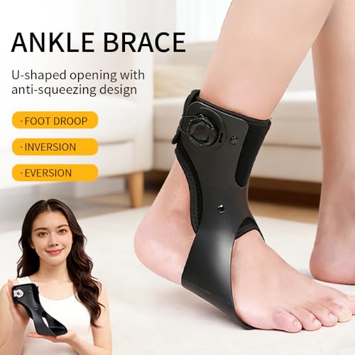 Laway Upgrade AFO Foot Drop Brace, Right, Small - size: Small