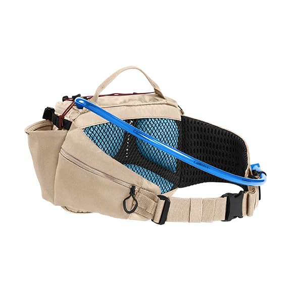 CamelBak M.U.L.E. 5 Mountain Bike Gravel Waist Belt Hydration Pack - color: Moondust