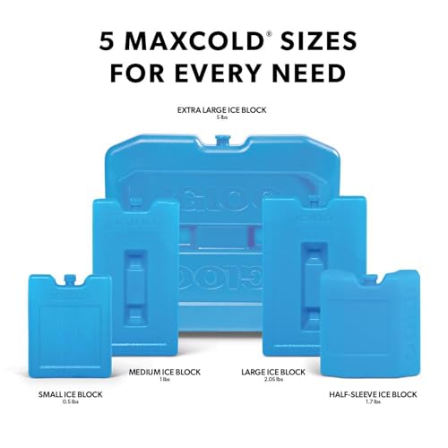 Igloo Maxcold Small Ice Block, 2-Pack, Blue - color: 2PK Small