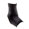 DonJoy Performance Figure 8 Ankle Sleeve with Straps for Moderate Support - Ankle Sprains, Strains, Inflammation, Swelling, Pain - size: Large