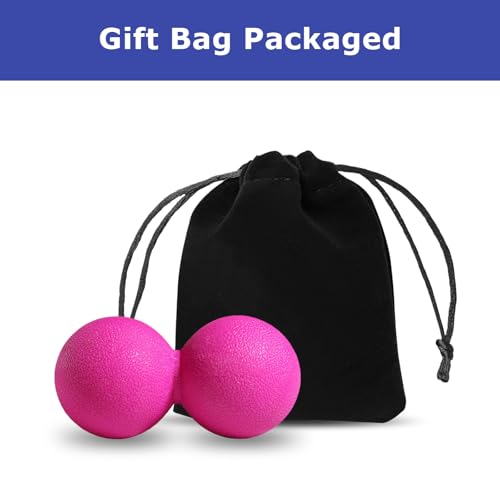 GOGO Peanut Massage Ball Double Lacrosse Fascia Balls - color: Green