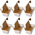 6-Pack • 400-count • Woodhaven Trading Firm Brand Trading/Gaming Card Storage Box