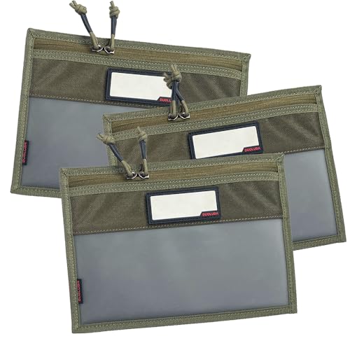 3-Pack Handgun Case,Small Soft Pistol Rug Case Tactical Handgun Storage Pouch with for Hunting Shooting Range Sports 4 of ID Patches Included (Small Green) - color: Small Green