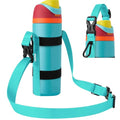 EasyAcc Water Bottle Holder Strap Sling, for Owala FreeSip 24 32 40 oz, Hydro Flask, Cirkul, Yeti, Stanley Flip, Universal Water Bottles, with Carabiner, for Walking Curise Travel (Bottle Excluded) - color: Summer Sweetness