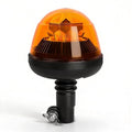 Amber LED Rotating Beacon Light 7 Flashing Modes Warning Light - color: Style 5