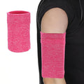Cell Phone Armband Sleeve, Universal Sports Arm Band Pink Gauze - color: Pink Gauze