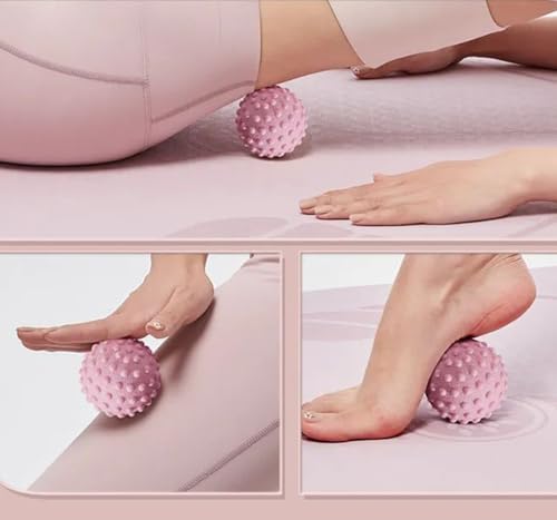 Spiky Massage Fascia Ball – Deep Tissue Muscle Relaxation Ball for Fitness & Recovery
