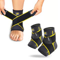 Bracoo 2 Pack Ankle Brace Compression Sleeve for Women & Men - size: L/XL