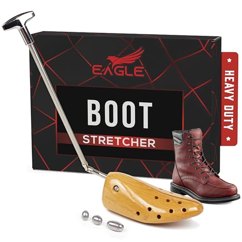Eagle Premium Professional Boot Width Stretcher, Adjustable Boot Stretcher for Wide Feet Men & Women - size: Mens 11.5- 13.5