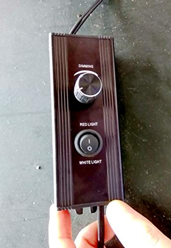 Marine Dual Color Gooseneck LED Chart Reading Light - style: 110V