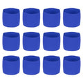 Soccer Captain Armband Elastic Wrist Arm Bands Adjustable Player Team Leader Anti-Slip Badge Sports Accessories - color: Dark Blue