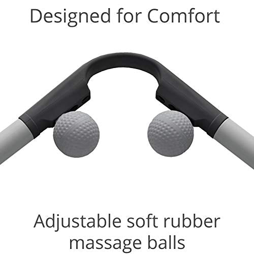 Body Back 2 Pack AccuMassage Tool Neck Massager for Pain Relief Deep Tissue - style: AccuMassage - 2-pack