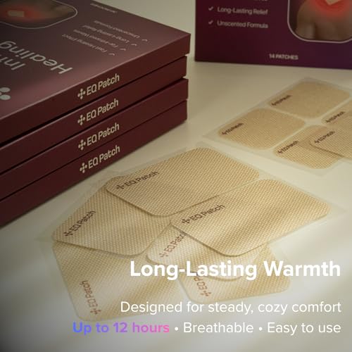 Infrared Warming Patches, Gentle Steady Warmth for Everyday Comfort, Up to 12 Hours, Strong Adhesive, Unscented, 30 Count - size: 30 Patches