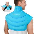 Comfytemp Large Ice Pack for Neck Shoulders Upper Back Pain Relief - color: Blue, size: Large