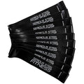 Serious Steel Fitness Mini Resistance Loop Bands | Rehab and Prehab Stretch Bands | 12" Exercise Workout Bands (Sets of 5 Pack and Sets of 10 Pack Trainer Options Available!) - color: X-Heavy 10 Pack (2" x 12")