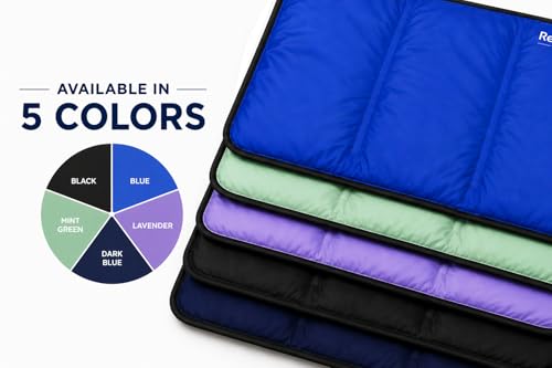 Rester's Choice Extra-Large Gel Ice Pack (13" x 21.5") - Reusable, Flexible, Durable - Ideal for Back, Shoulder, Knee (Blue, 1 Pack, X-Large) - color: Blue, size: 13x21.5 Inch (Pack of 1)