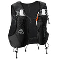 Haimont 10L Trail Running Hydration Vest with Soft Flasks - color: Black, size: Large