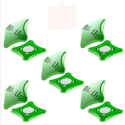 Magnetic RaceBib Fixing System - color: Green Fluo, size: Small