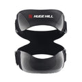 Knee Brace with Patella Knee Strap – Adjustable Compression Support Sleeve for Men & Women, Breathable Knee Brace for Running & Basketball, Patella Knee Brace for Pain Relief (Black)
