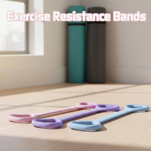 Figure 8 Fitness Resistance Band for Women - color: Blue