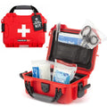 NANUK 903 Bleeding Control kit, Gunshot Wound, with Tourniquet - size: 903 Bleed Control Kit - 10 Pcs