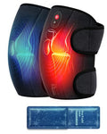 CooCoCo Knee Massager with Heat & Cold, FSA Eligible, Pain Relief - color: Gray