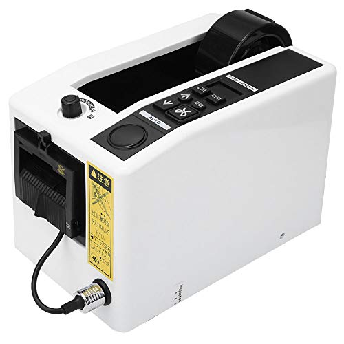 Auto Tape Dispenser, Automatic Electric Tape Cutter(US Plug 110V)