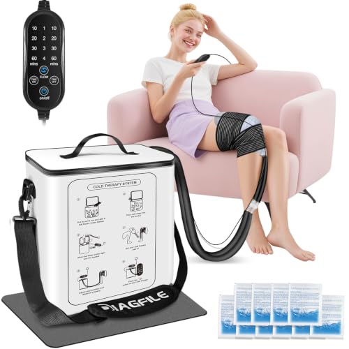 Ice Machine for Knee After Surgery, 12Qt Cold Therapy Machine