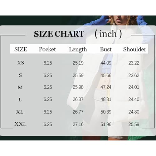 Songling Womens Oversized Puffer Vest Stand Collar Full Zip Sleeveless Bubble Puffer Vest Quilted Padded Warm Coat Outwear - color: Army-green, size: Large