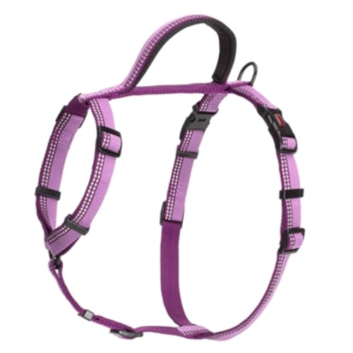 Halti Dog Walking Harness | Size XS, Purple | Ideal for Puppy Walks - color: Purple, size: X-Small