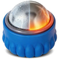 Massage Ice Roller Ball Cold & Heat Therapy Pain Relief Myofascial Release - color: Blue