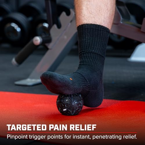 SERIOUS STEEL FITNESS Massage Ball Set – 3" & 5" | Soft + Firm for Deep Tissue & Trigger Point Relief