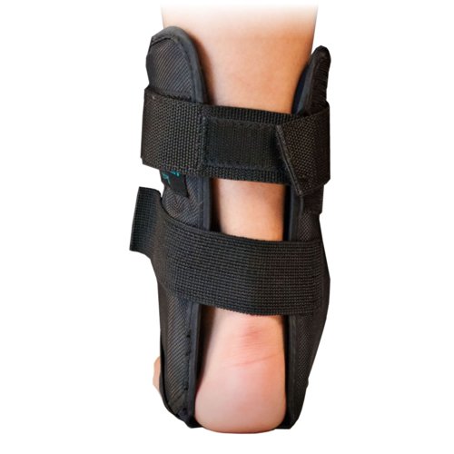 Aircast Airsport Ankle Brace for Chronic Ankle Instability, Sprained Ligaments and Strained Muscles or Tendons | Durable and Comfortable| RIGHT, Large - size: Large (Pack of 1), style: Right Foot