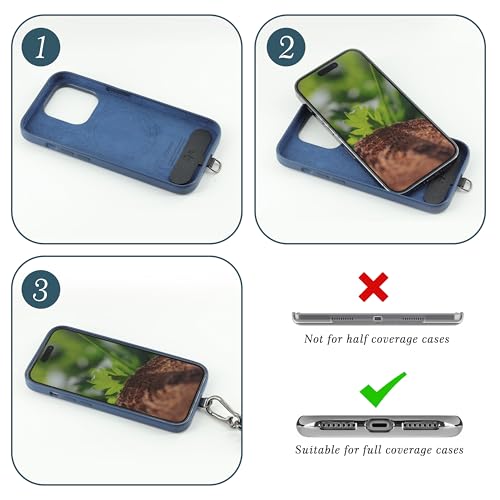 Cell Phone Wrist Strap Phone Lanyard Rope Wrist Lanyard Outdoor Activities - color: Camo Blue