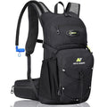N NEVO RHINO Hydration Backpack, 18L Hiking Backpack with 3L Water Bladder - color: Black