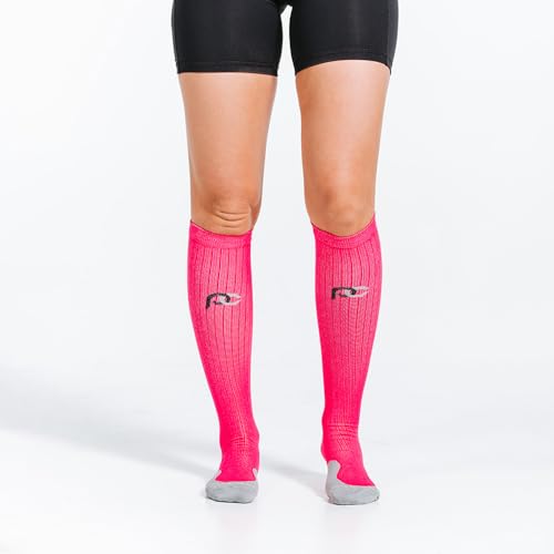 PRO Compression Marathon Socks - color: Pink, size: Large-X-Large