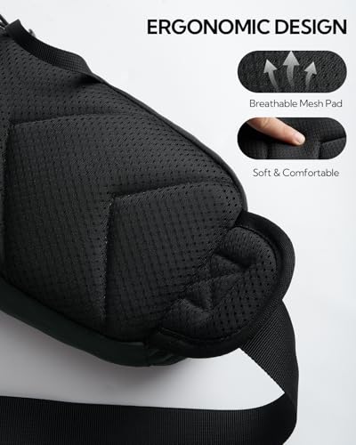 WATERFLY Water Bottle Fanny Pack, Hiking Hydration Belt for Women Men - color: Black & Gray