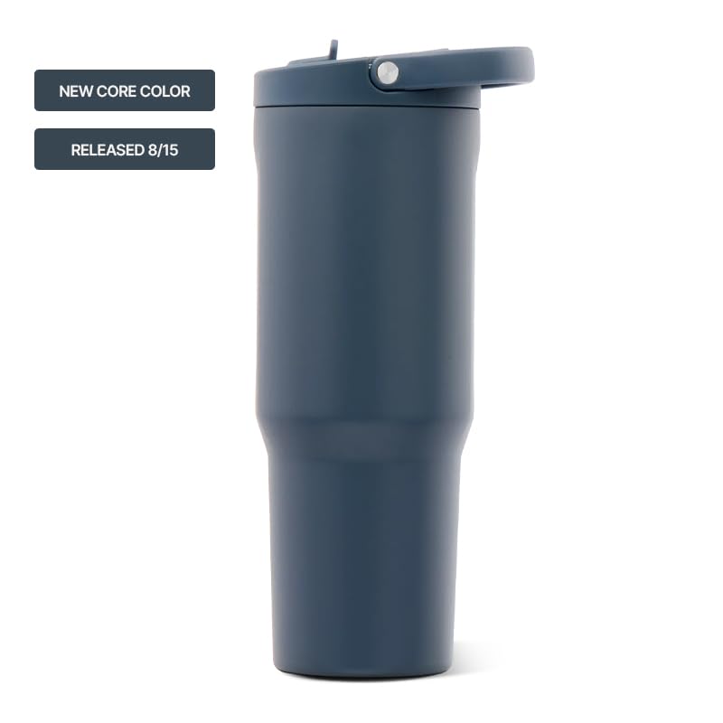 HydroJug Sport 40 oz Insulated Stainless Steel Water Bottle, Cascade - color: Cascade, size: 40 Ounces