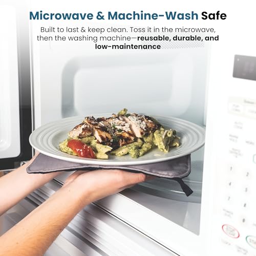 Jokari Microwave Plate Holder Cozy Heat Resistant Microwave Safe Plate