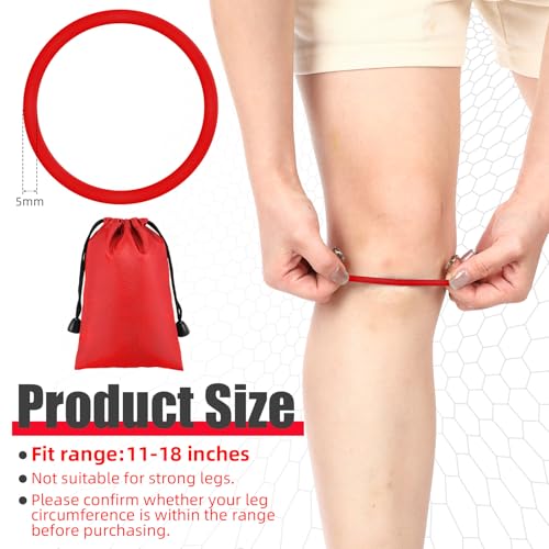 Foilswirl Patella Knee Band Basketball Knee Strap,2,Red,M - color: Red, size: M