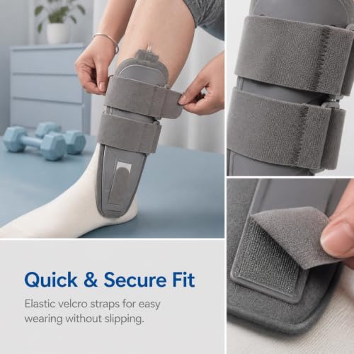 Ankle Brace for Sprained Ankle,Air Cast Stirrup Ankle Splint