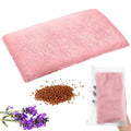 Cozypower Mini Heating Pad Microwavable Hot Cold Pack Reusable,Pink - color: Pink