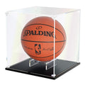 KOLIPI Basketball Display Case, Clear Acrylic Ball Box, 10.6x10.6x11.8 in - size: 10.6 x 10.6 x 11.8 inches