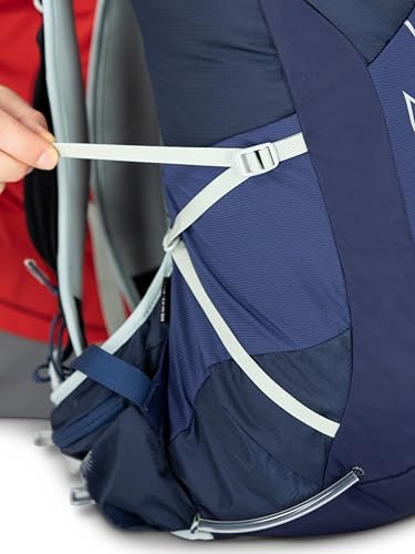 Osprey Talon 22L Men's Hiking Backpack with Hipbelt, Ceramic Blue, S/M - color: Ceramic Blue, size: Small-Medium