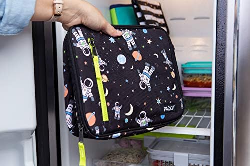 PackIt Freezable Classic Lunch Box, Spaceman - color: Spaceman