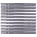 Socobeta Slap Bands, Reflective Arm Band Visible Highly Elastic Dazzling Light for Sports (Silver)