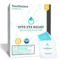 TearRestore EyeRelax Stye Relief Steam Heated Eye Mask for Dry Eye, 10 Count - size: 10 Count