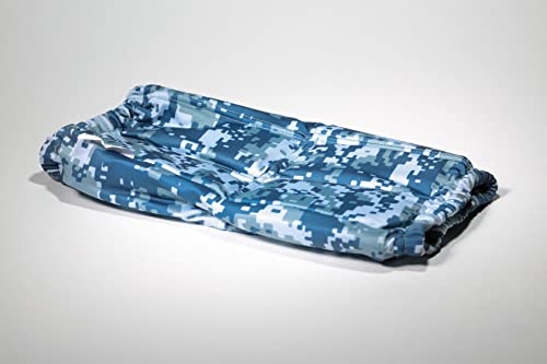 HurtSkurt® Premium Ice Therapy Sleeve – Seal Team Medium – Stretch-Fit Wearable Cold Compression Wrap for Knee, Leg, Elbow & Ankle Recovery, Durable, Machine Washable, Stays Cold Longer - color: Seal Team, size: Medium